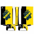AIK Fotboll decal skin for PS5 digital Console & 2 Controllers