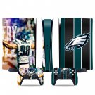 Philadelphia Eagles decal skin for PS5 digital Console & 2 Controllers