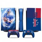 New York Giants decal skin for PS5 digital Console & 2 Controllers