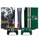 New York Jets decal skin for PS5 digital Console & 2 Controllers