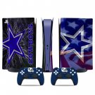 Dallas Cowboys decal skin for PS5 digital Console & 2 Controllers
