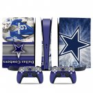 Dallas Cowboys decal skin for PS5 digital Console & 2 Controllers