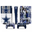 Dallas Cowboys decal skin for PS5 digital Console & 2 Controllers