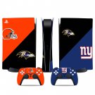 Baltimore Ravens decal skin for PS5 digital Console & 2 Controllers