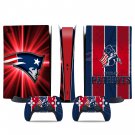 New England Patriots decal skin for PS5 digital Console & 2 Controllers
