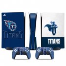 Tennessee Titans decal skin for PS5 digital Console & 2 Controllers