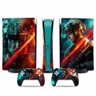 Battlefield 2042 decal skin for PS5 digital Console & 2 Controllers