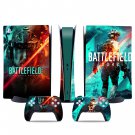 Battlefield 2042 decal skin for PS5 digital Console & 2 Controllers