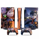 Ratchet & Clank Rift Apart decal skin for PS5 digital Console & 2 Controllers