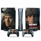 Call of Duty Vanguard decal skin for PS5 digital Console & 2 Controllers