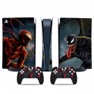 Venom decal skin for PS5 digital Console & 2 Controllers