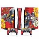 Merry Christmas decal skin for PS5 digital Console & 2 Controllers