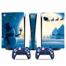 Merry Christmas decal skin for PS5 digital Console & 2 Controllers