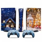 Merry Christmas decal skin for PS5 digital Console & 2 Controllers