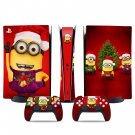 Minions decal skin for PS5 digital Console & 2 Controllers