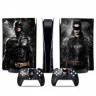 Batman decal skin for PS5 digital Console & 2 Controllers