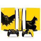 Batman decal skin for PS5 digital Console & 2 Controllers