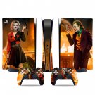Joker decal skin for PS5 digital Console & 2 Controllers