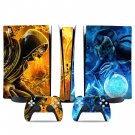 Mortal Kombat decal skin for PS5 digital Console & 2 Controllers