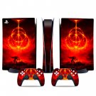 Elden Ring decal skin for PS5 digital Console & 2 Controllers