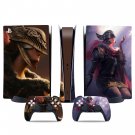 Elden Ring decal skin for PS5 digital Console & 2 Controllers