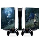 Elden Ring decal skin for PS5 digital Console & 2 Controllers