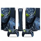 Spiderman decal skin for PS5 digital Console & 2 Controllers