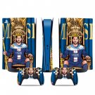 Messi decal skin for PS5 digital Console & 2 Controllers