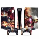 Avengers decal skin for PS5 digital Console & 2 Controllers