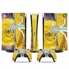 Rick and Morty decal skin for PS5 digital Console & 2 Controllers