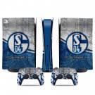 FC Schalke 04 decal skin for PS5 digital Console & 2 Controllers
