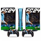 EA Sports decal skin for PS5 digital Console & 2 Controllers