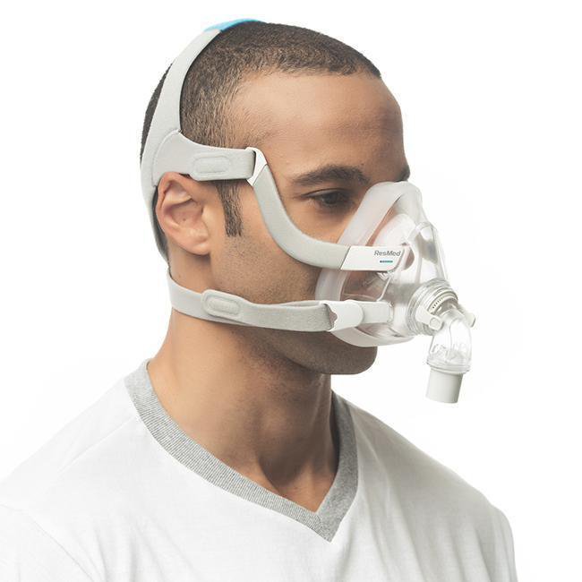 ResMed AirFit F20 Full Face CPAP Interface with Headgear - Large 63402