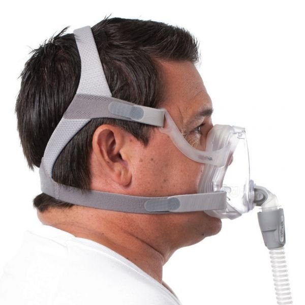 Resmed Airfit F10 Full Face Cpap Interface With Headgear Medium 9054