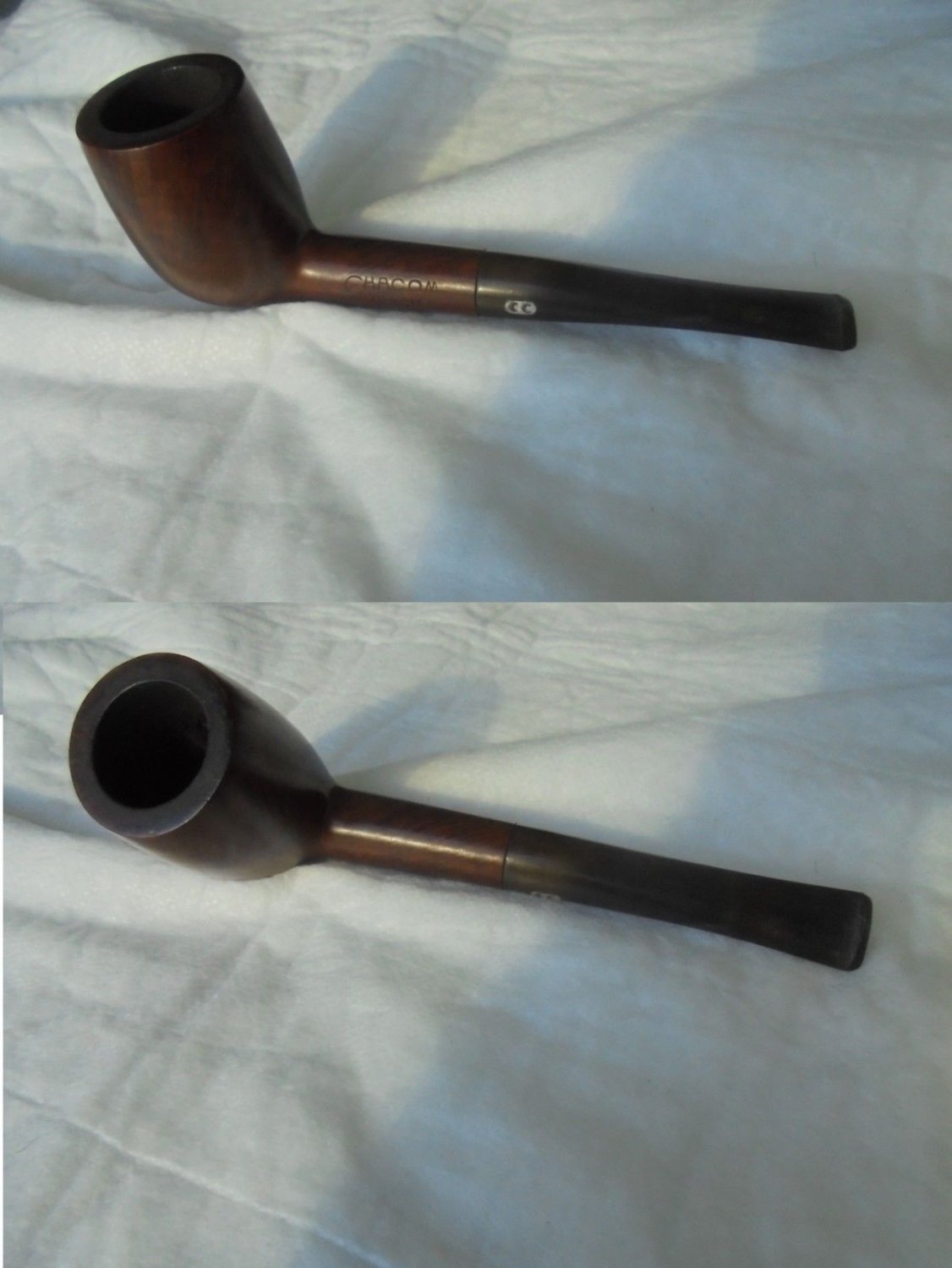 CHACOM ROYALE 110 CHAPUIS COMOY Original SMOKED PIPE