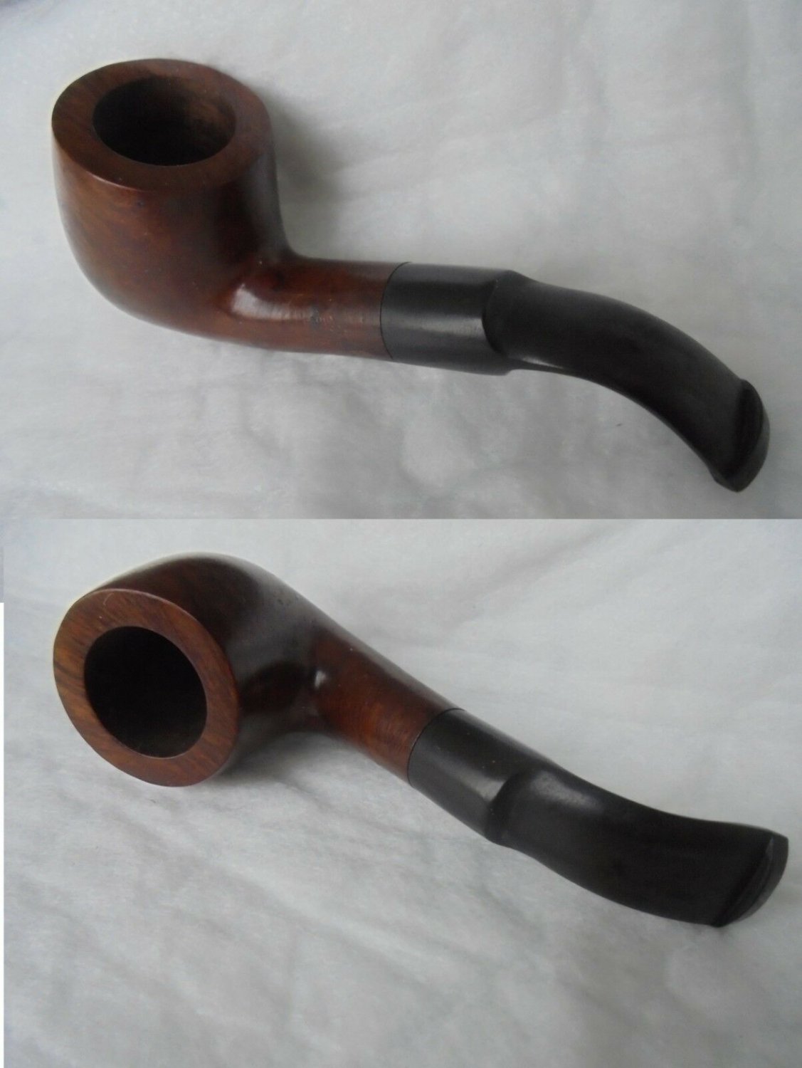 BRUYERE GARANTIE MINI PIPE IN SMOKED PIPA ORIGINAL