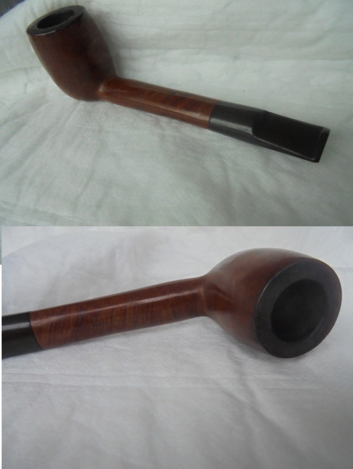 MOUNTBATTEN 849 ENGLAND SMOKED PIPE ORIGINAL
