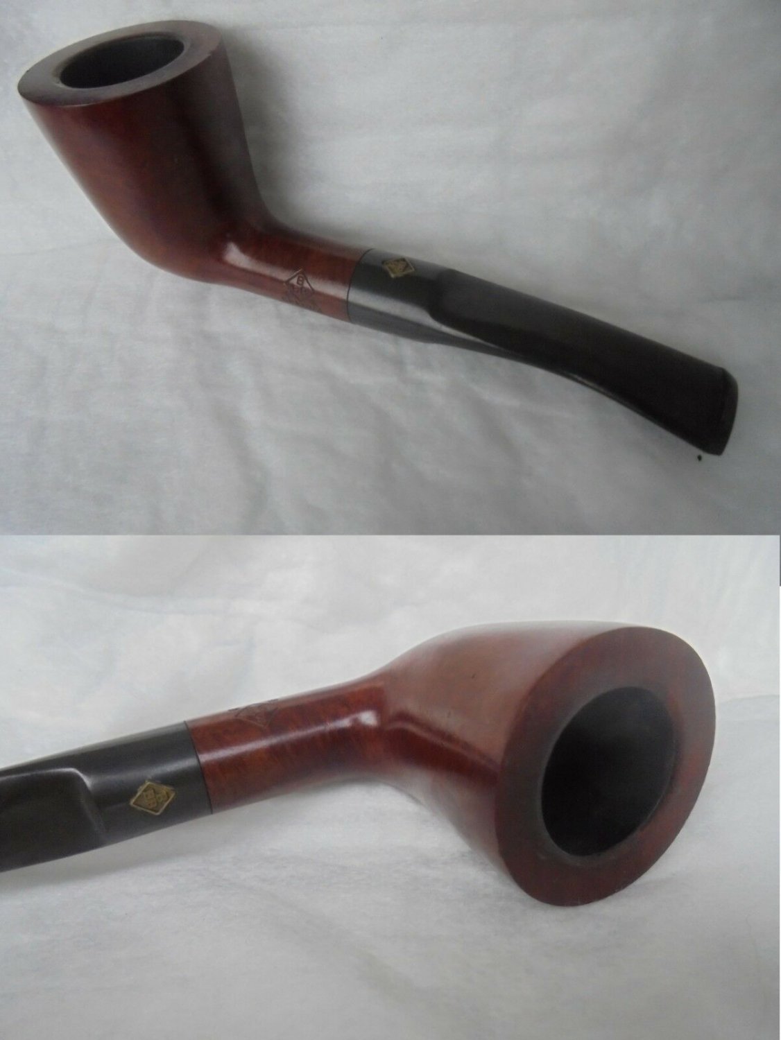 CARMIGNANI BBB SPECIAL 502S LONDON SMOKED PIPE ORIGINAL