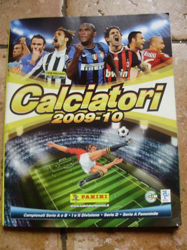 CALCIATORI 2009 2010 09-10 album PANINI ! COMPLETO + AGGIORNAMENTI + INSERTI CMP