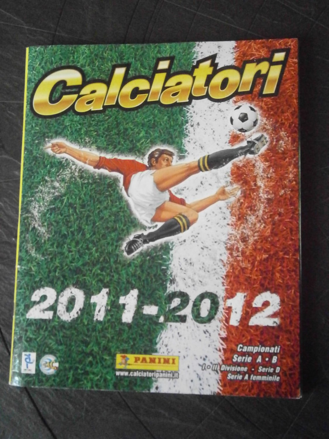 CALCIATORI 2011 2012 '11-'12 album figurine PANINI !! COMPLETO + AGGIORNAMENTI ORIG