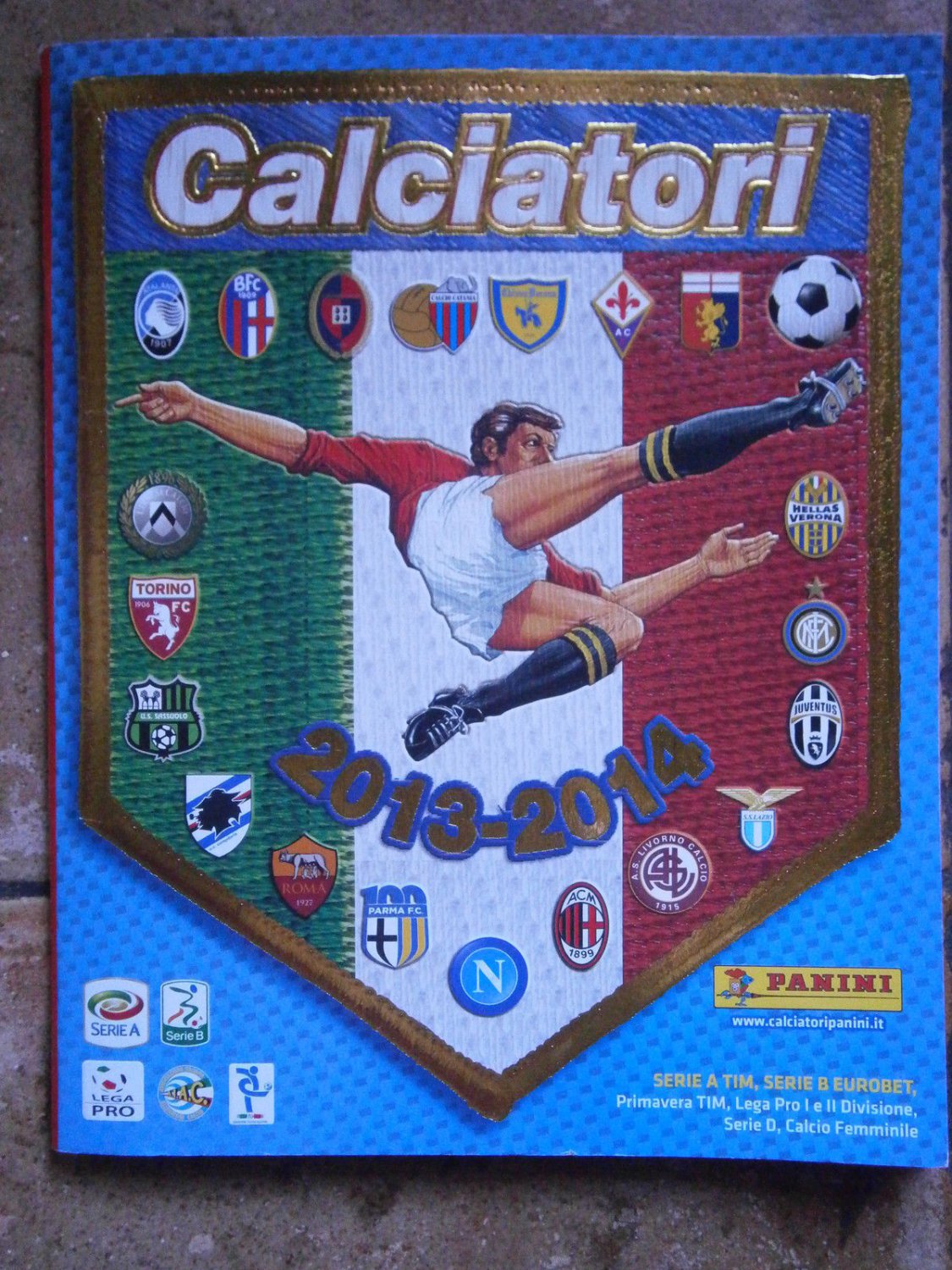 CALCIATORI 2013 2014 '13 '14 album figurine PANINI COMPLETO +TUTTI AGGIORNAMENTI