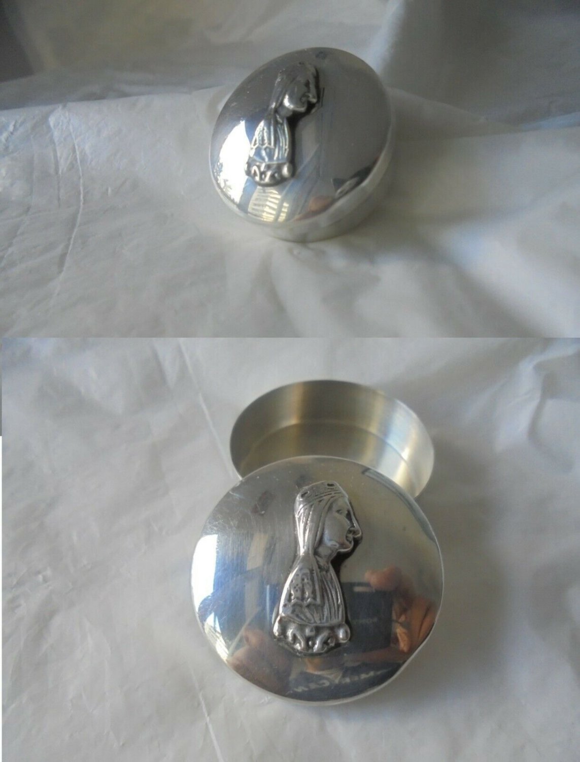 PILL BOX IN STERLING SILVER 925 FROM 1970s