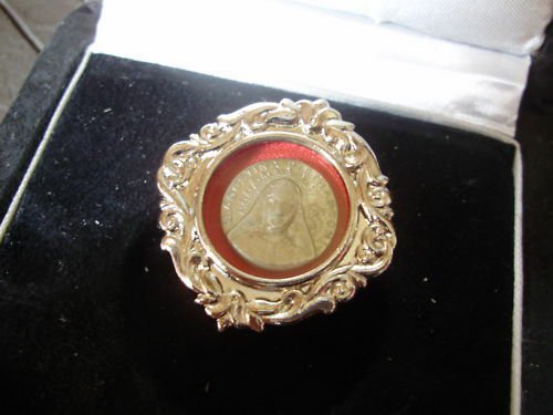 RELIQUARY RELIC INDUMENTIS BEATA AGOSTINA PIETRANTONI POZZAGLIA SABINA