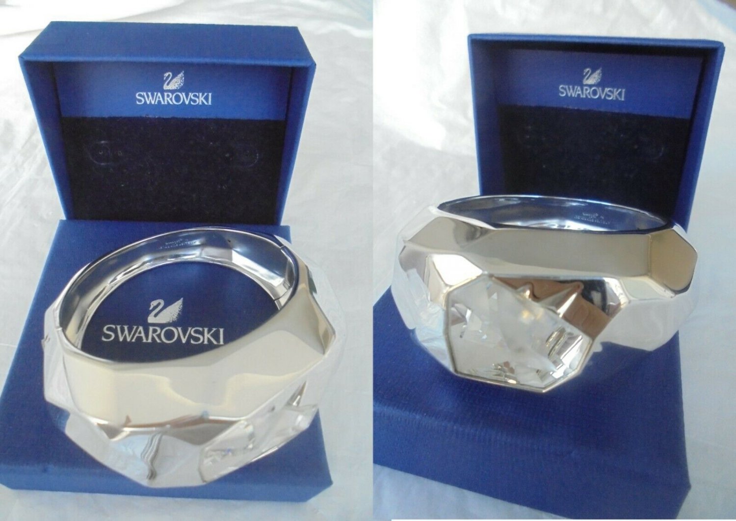 SWAROVSKI BRACELET model Jean Paul GAULITER original in gift box