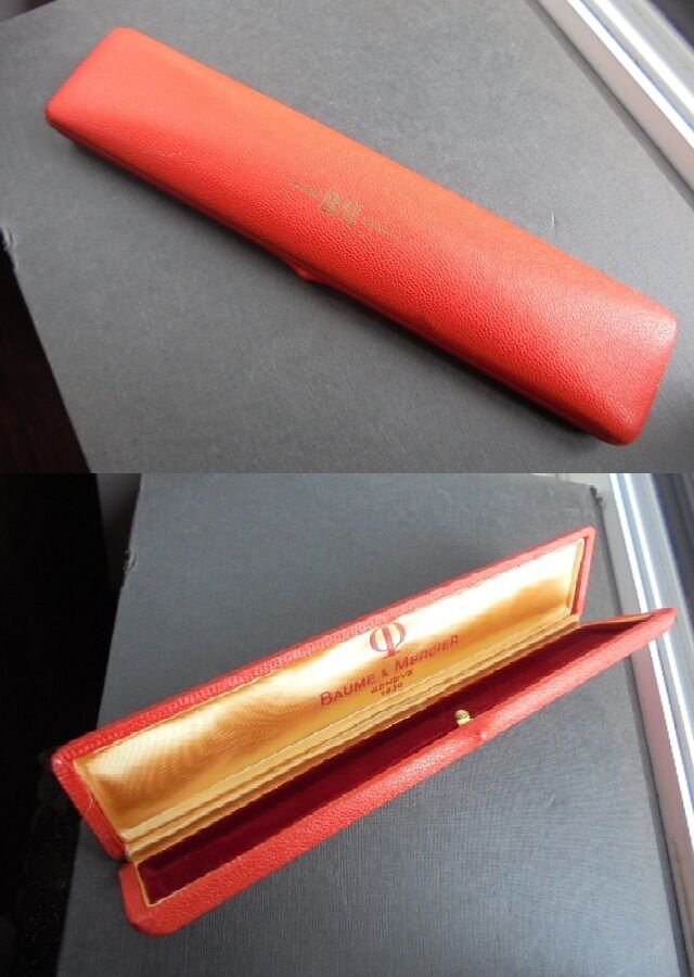 BAUME & MERCIER watch box unisex Original from 1940s