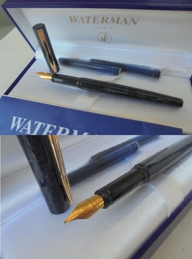 WATERMAN PRO GRADUATE fountain pen Original in gift box