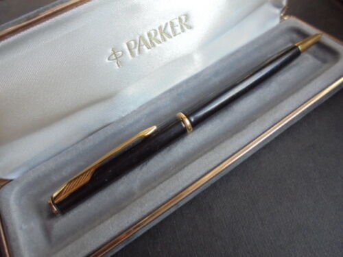 PARKER INSIGNIA ball pen lacque black In gift box Original