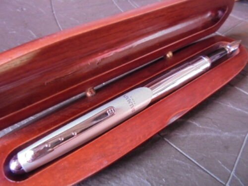 PIERRE BALMAIN fountain pen in steel Original in gift box