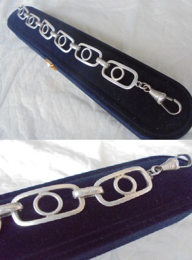 GEOMETRICAL BRACELET in sterling SILVER 925 by Argentieri Arezzo Italy Original in gift box