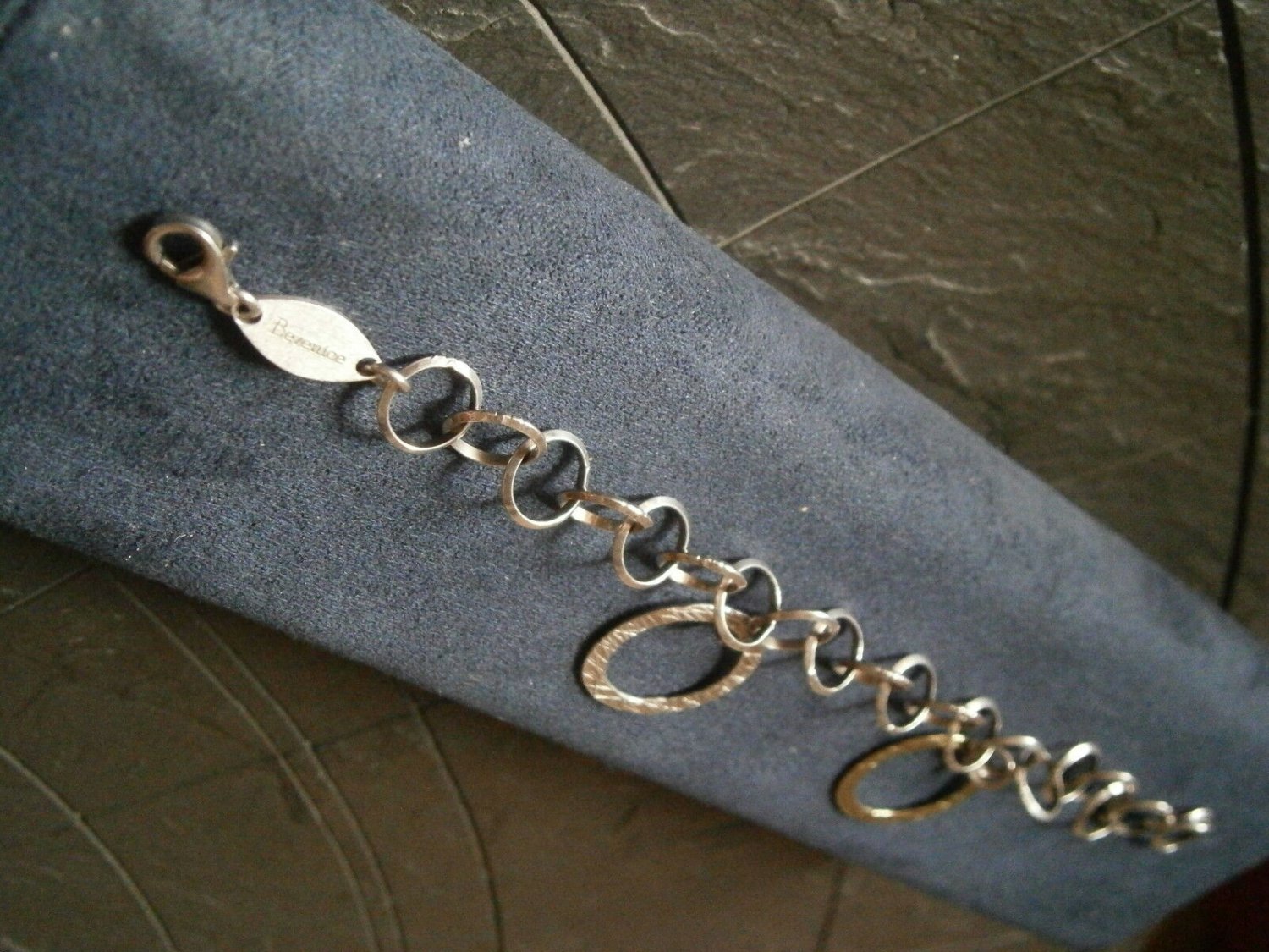 BRACELET in STERLING SILVER 925 made by Berenice Jewels Original in gift box